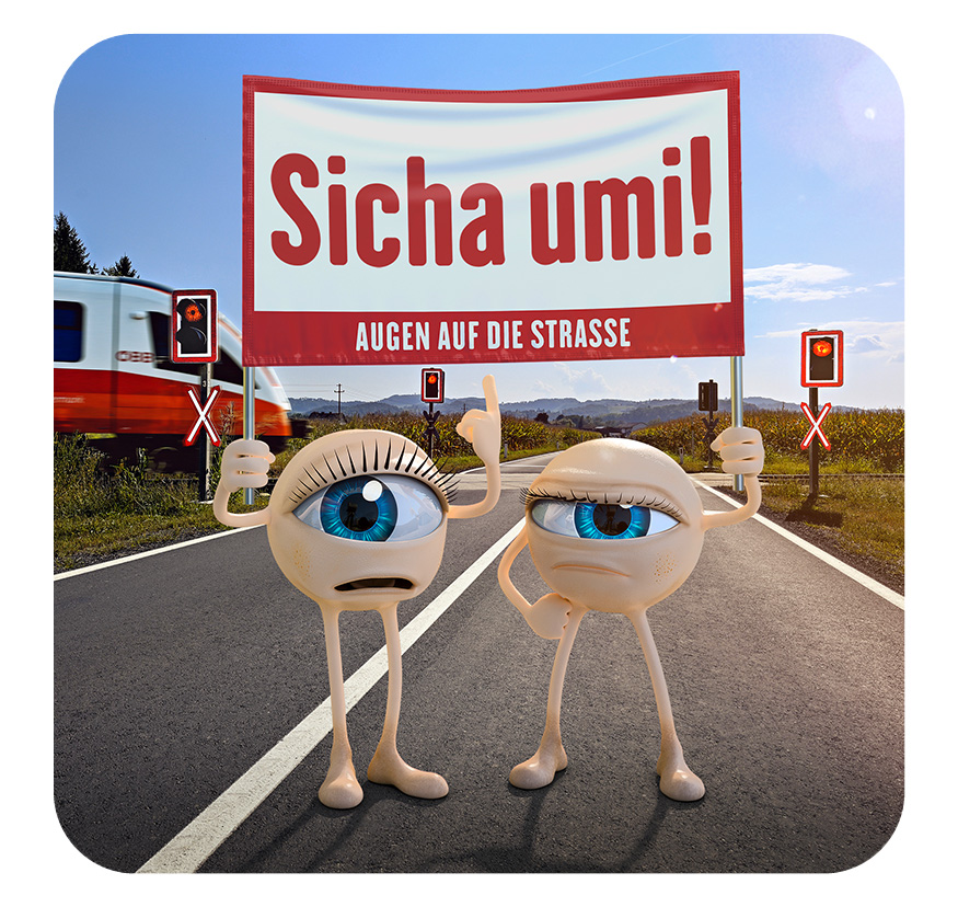 Infos zur Aktion © Land Stmk/ ÖBB/ StB